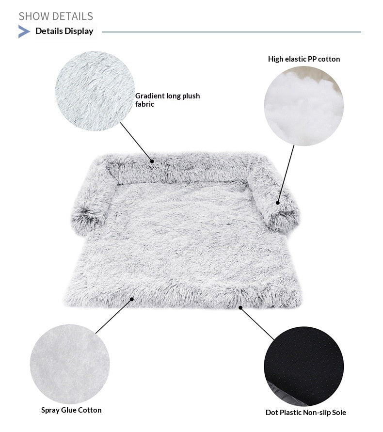 Washable Pet Sofa Dog Bed