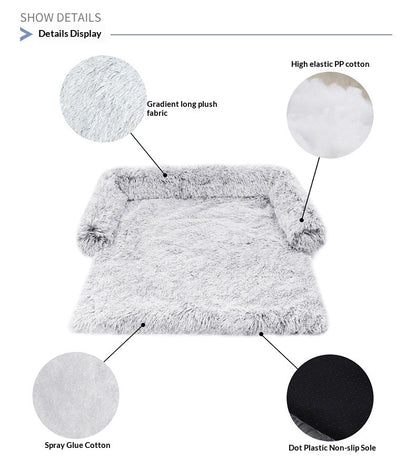 Washable Pet Sofa Dog Bed