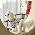 Autumn And Winter Teddy Pet Jacket Zipper Coat