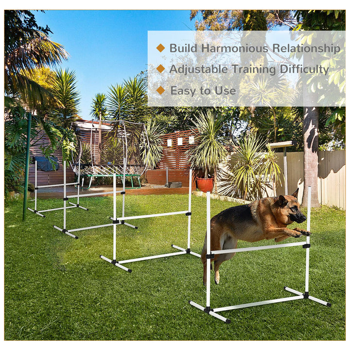 4-Piece Dog Agility Training Set