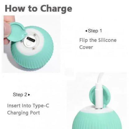 Electric Motion Rolling Cat Ball