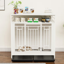 Large Dog Kennel Furniture with Divider