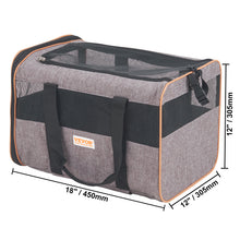Airline Pet Carrier with Wheels for Cats