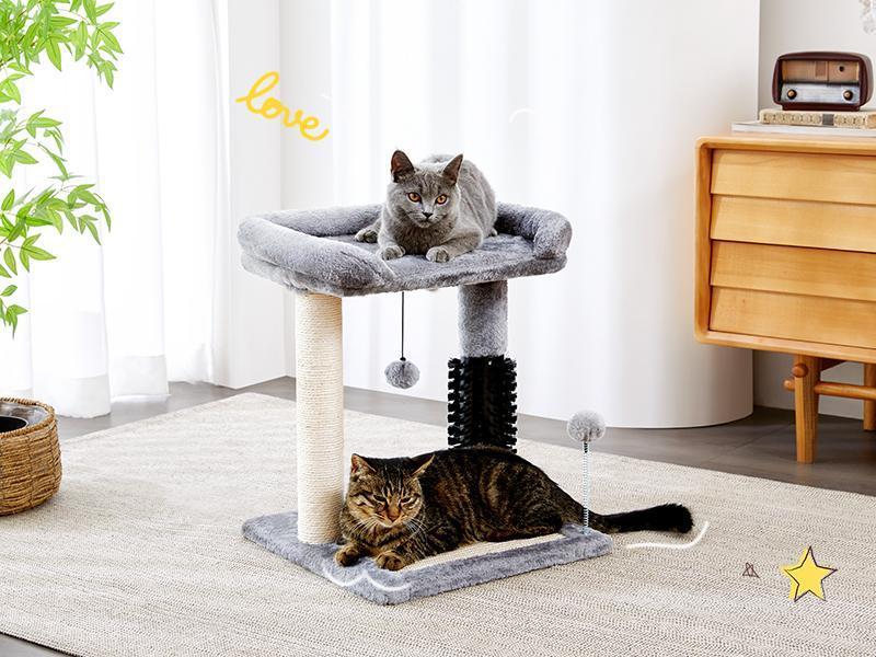 Small 4-in-1 Cat Tree Tower