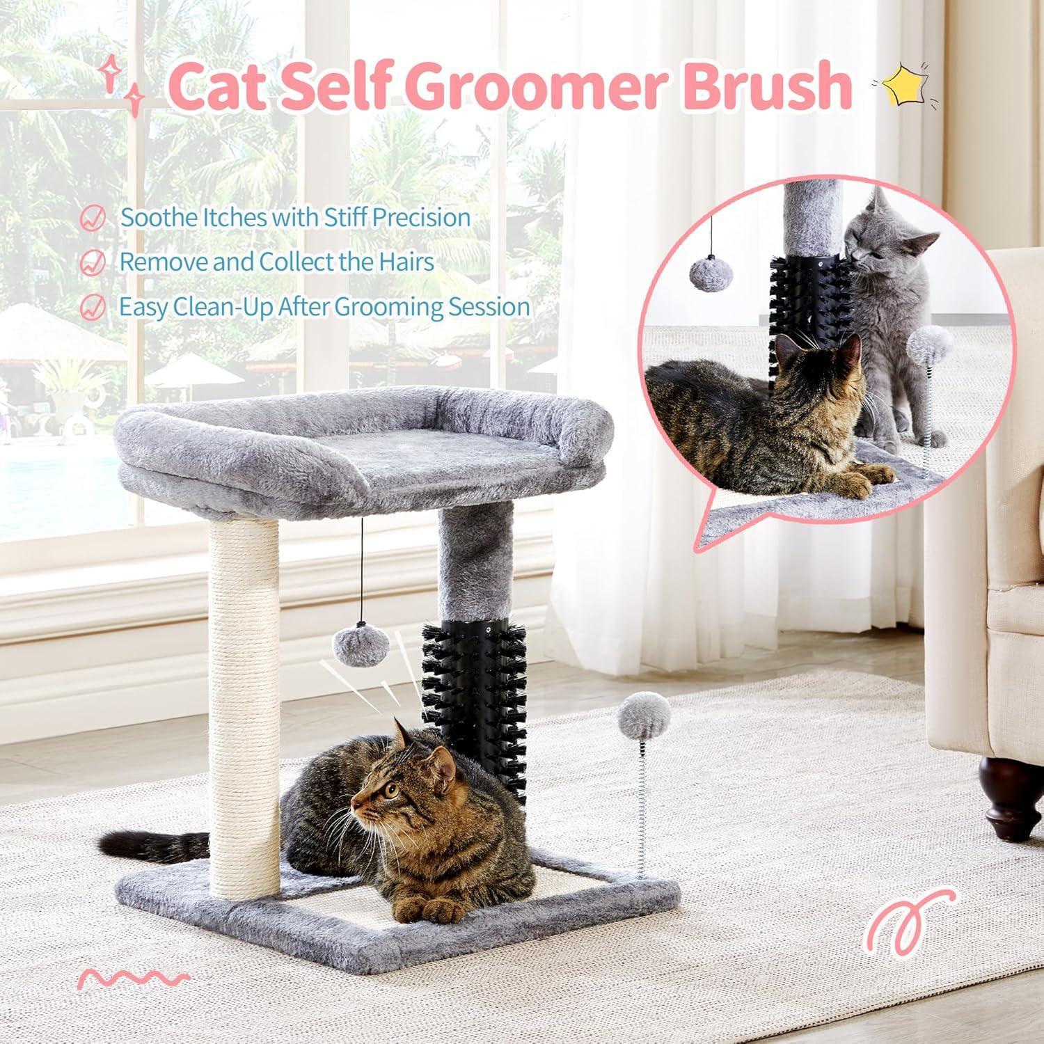Small 4-in-1 Cat Tree Tower