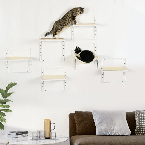 Modern Cat Wall Shelves for Indoor Cats
