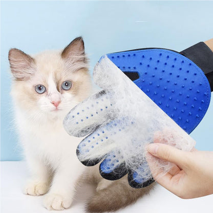 1 Pair Pet Grooming Gloves