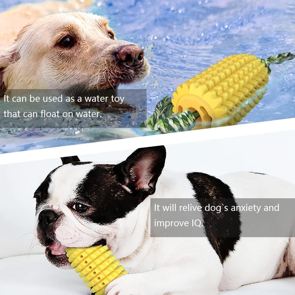 Corn Cob Dog Chew Toy