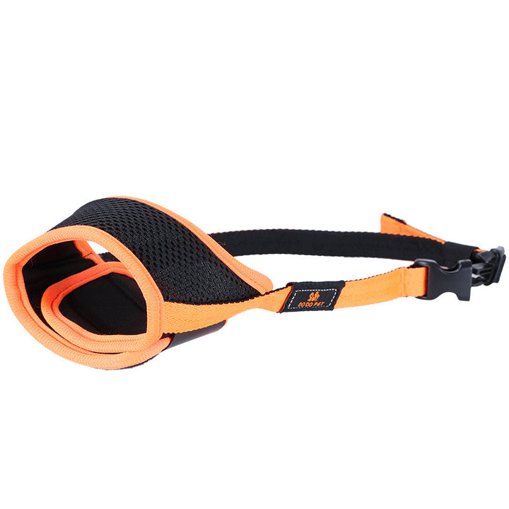 360° Full Wrap Adjustable Dog Muzzle