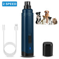 2 Speeds Cordless Dog Nail Grinder