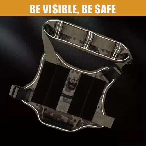 Tactical Service Dog No-Pull Harness