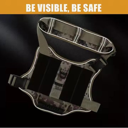 Tactical Service Dog No-Pull Harness