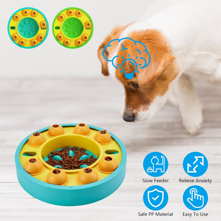 Dog Puzzle Slow Food Feeder