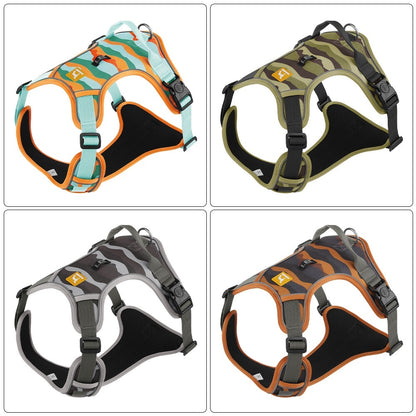 Reflective Dog Harness Vest