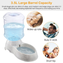 3.5L Automatic Gravity Pet Water Dispenser