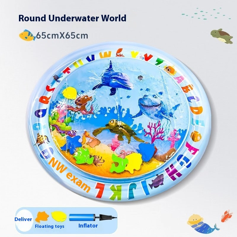 Inflatable Summer Pet Water Mat