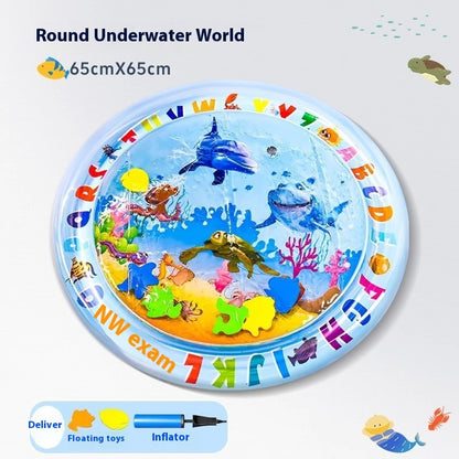 Inflatable Summer Pet Water Mat