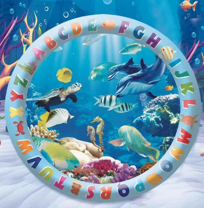 Inflatable Summer Pet Water Mat