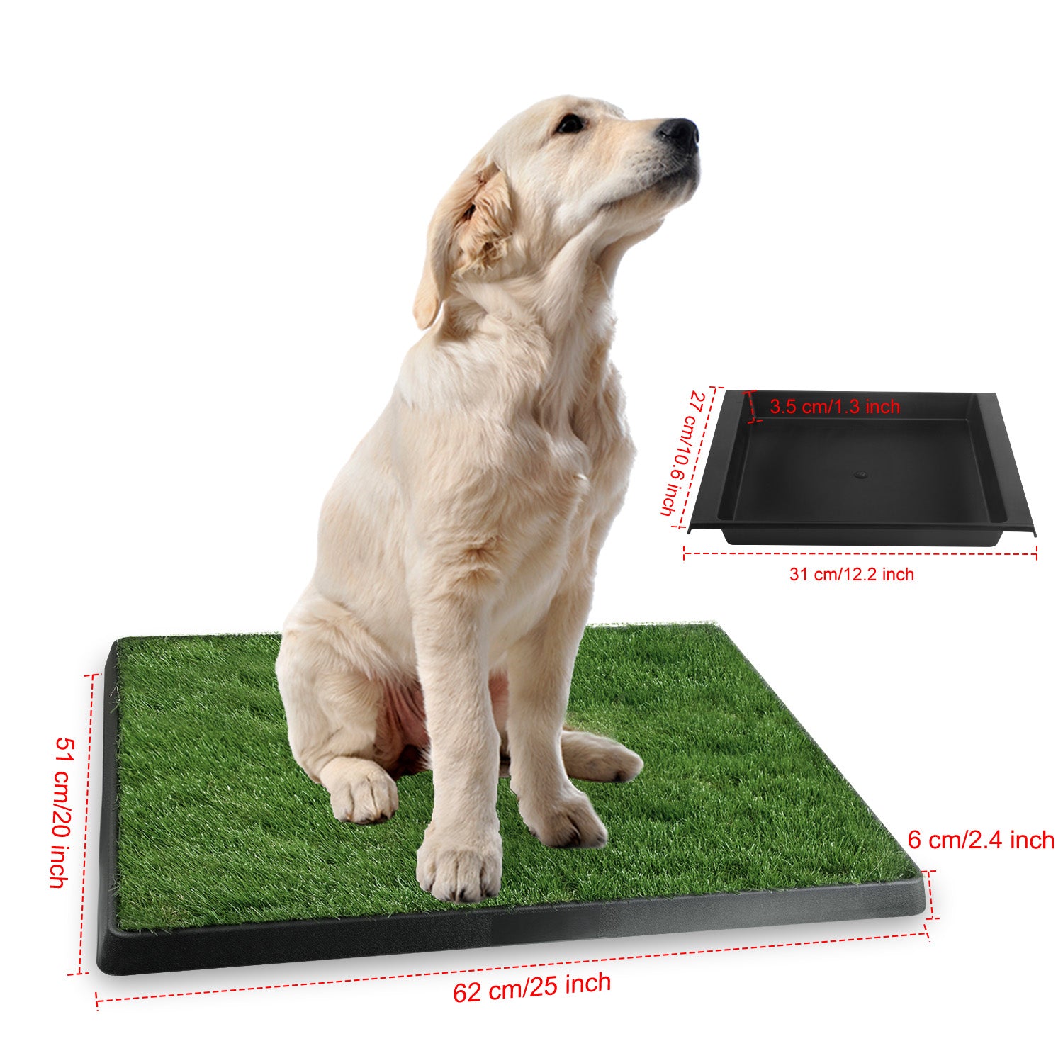 Dog Potty Training Artificial Grass Pad