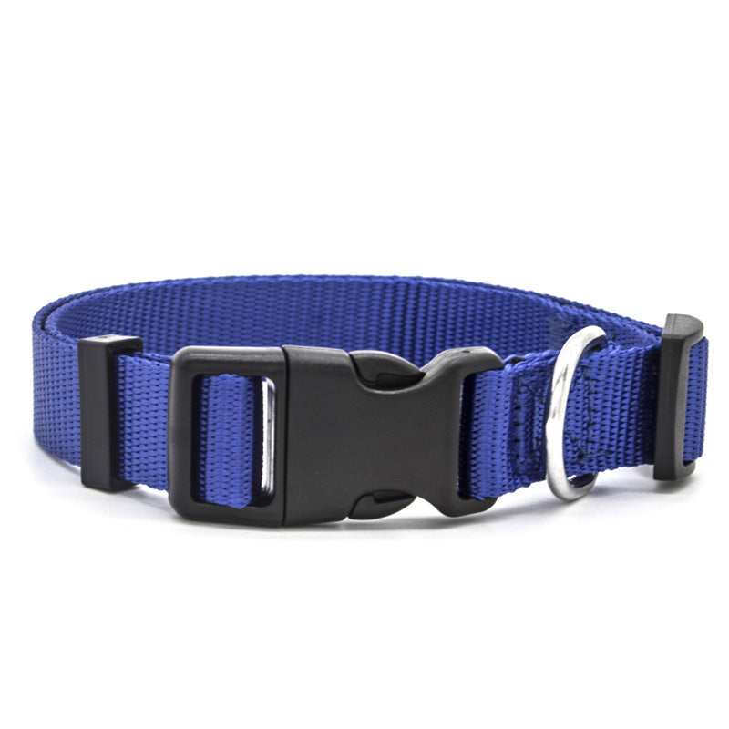 Adjustable Nylon Pet Collar