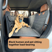 Waterproof Rear Seat Dog Car Seat Cover