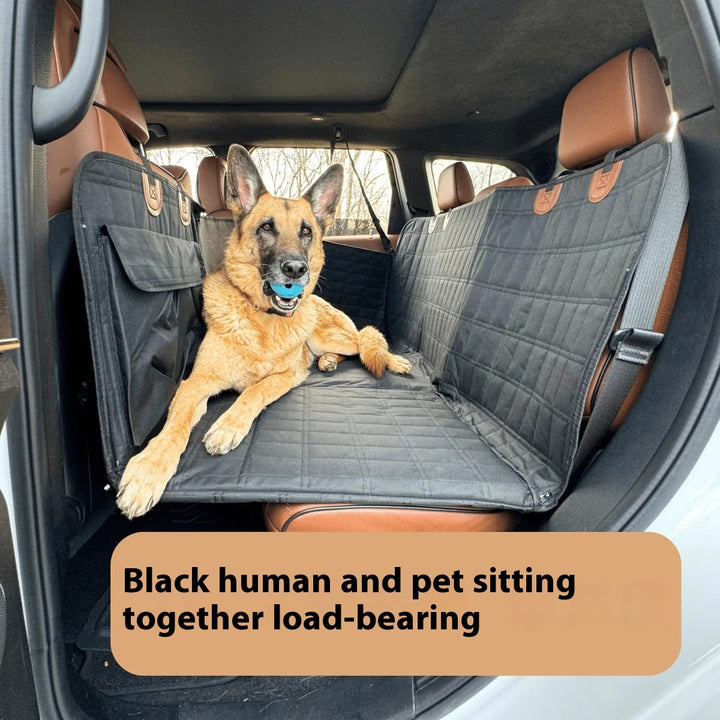 Waterproof Rear Seat Dog Car Seat Cover