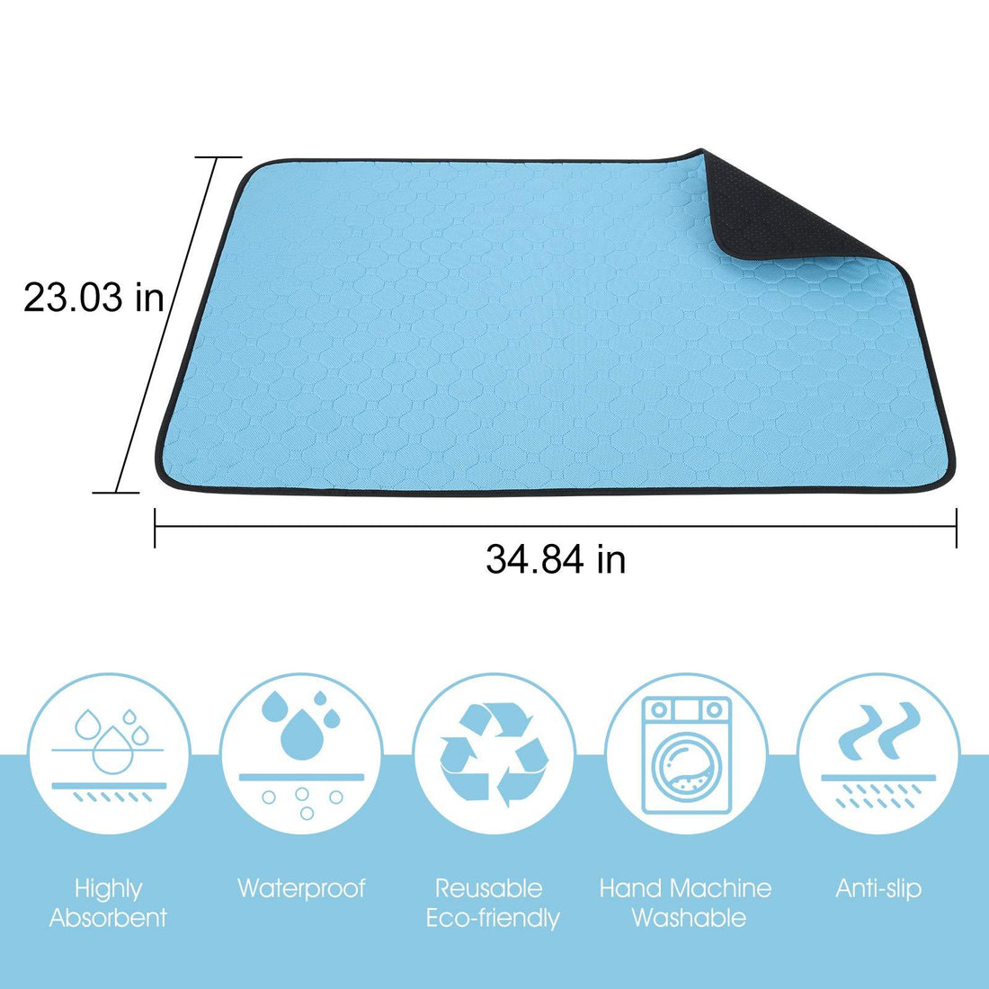 Washable Dog Training Urine Pad
