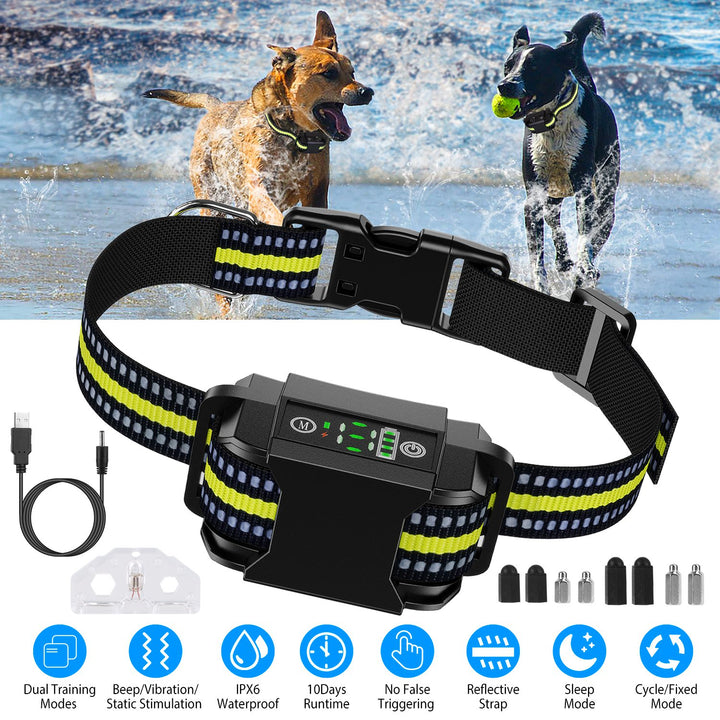Anti-Bark Collar with Dual Training Modes