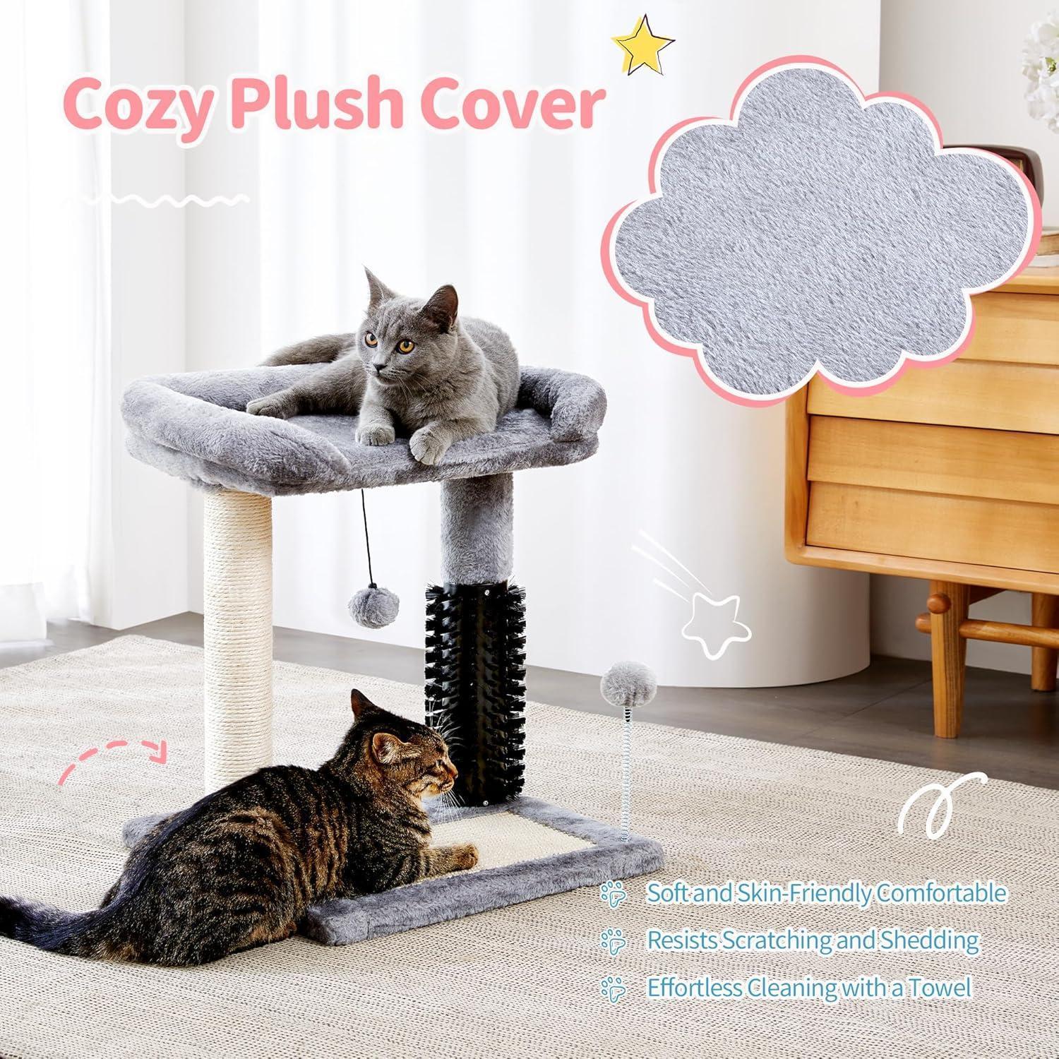 Small 4-in-1 Cat Tree Tower