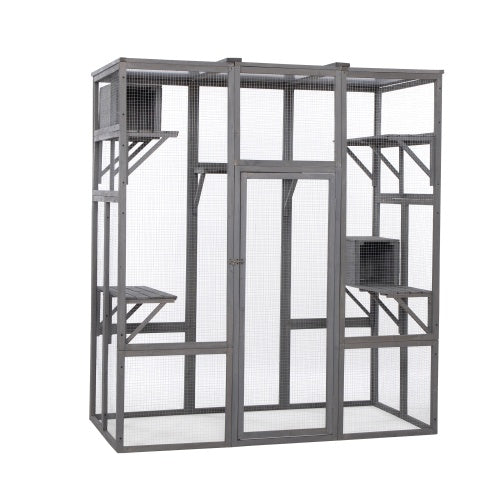 Large Multi-Cat Outdoor & Indoor Playpen