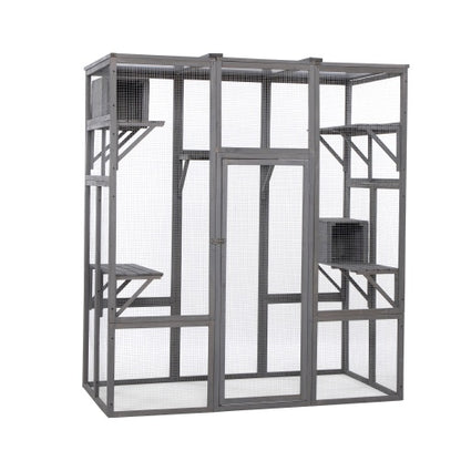Large Multi-Cat Outdoor & Indoor Playpen