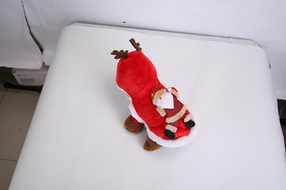 Christmas Clothes Santa Claus Pet Outfit