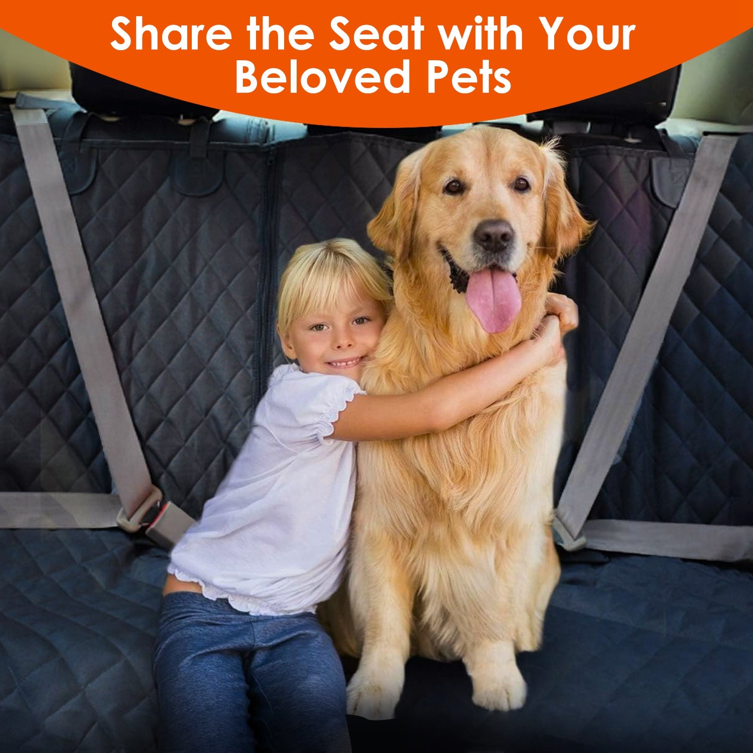 Waterproof Dog Car Seat Cover