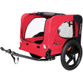 Pets Foldable Bicycle Trailer