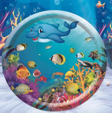 Inflatable Summer Pet Water Mat