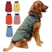 Reflective Dog Coat with Leash Attachment