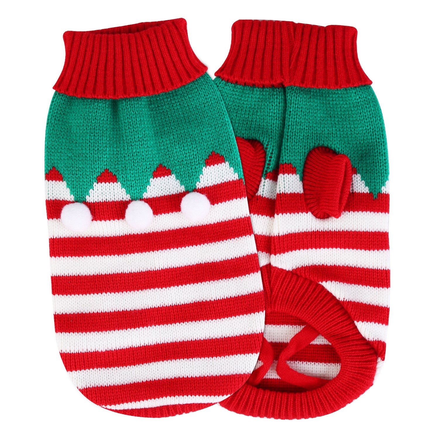 Pet Christmas Turtleneck Sweater