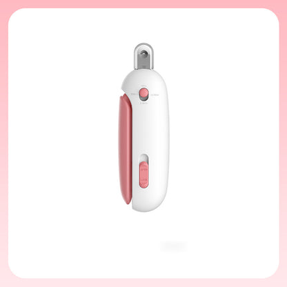 Cat Nail Scissors with Gravity Push