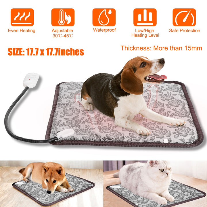 Heating Pad Waterproof Electric Pet Mat