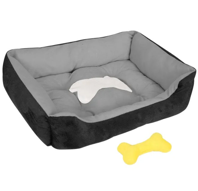 Soft Warm Fleece Puppy Cat Bed