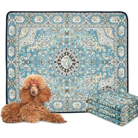 2 Pack Washable Dog Puppy Pee Pads