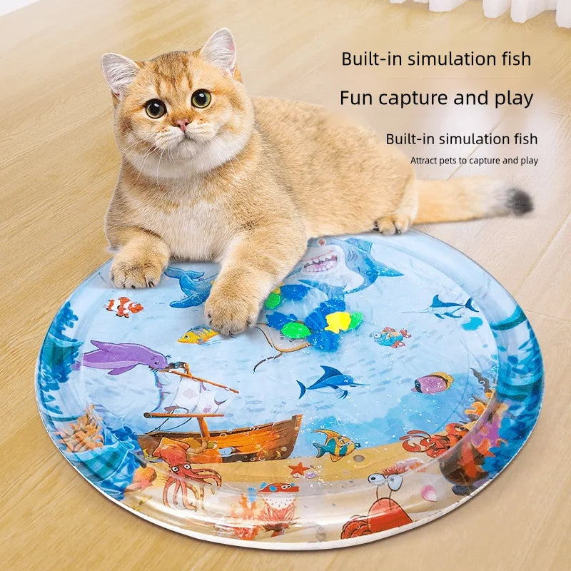 Inflatable Summer Pet Water Mat