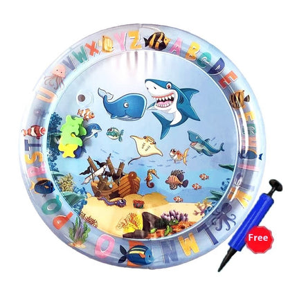 Inflatable Summer Pet Water Mat