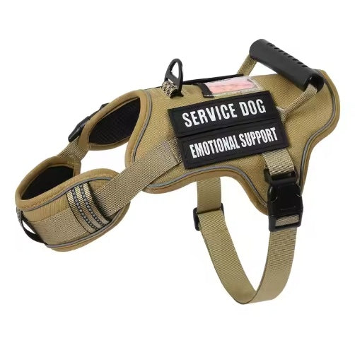 Tactical Service Dog No-Pull Harness