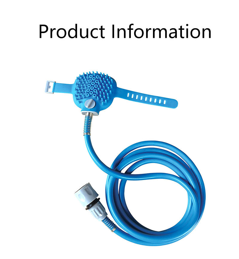 3 in 1 Multi-Functional Pet Shower Brush
