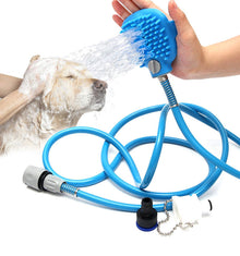 3 in 1 Multi-Functional Pet Shower Brush