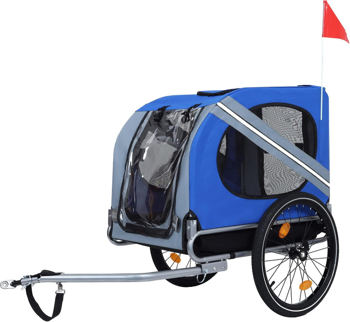 Large Folding Dog Bike Trailer