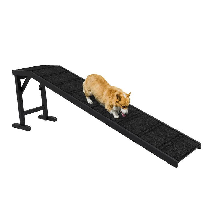 Non-Slip Carpeted Indoor Pet Ramp