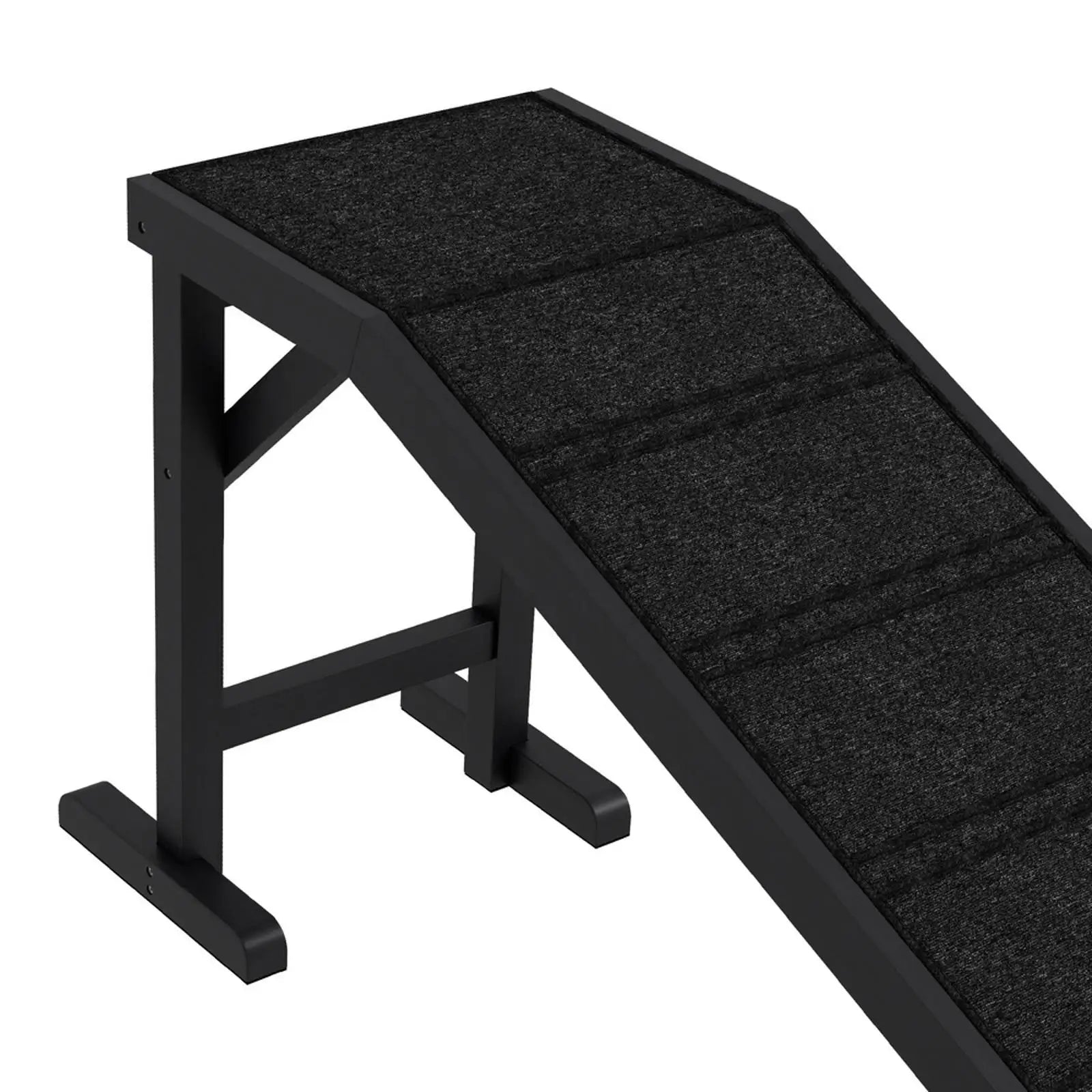Non-Slip Carpeted Indoor Pet Ramp