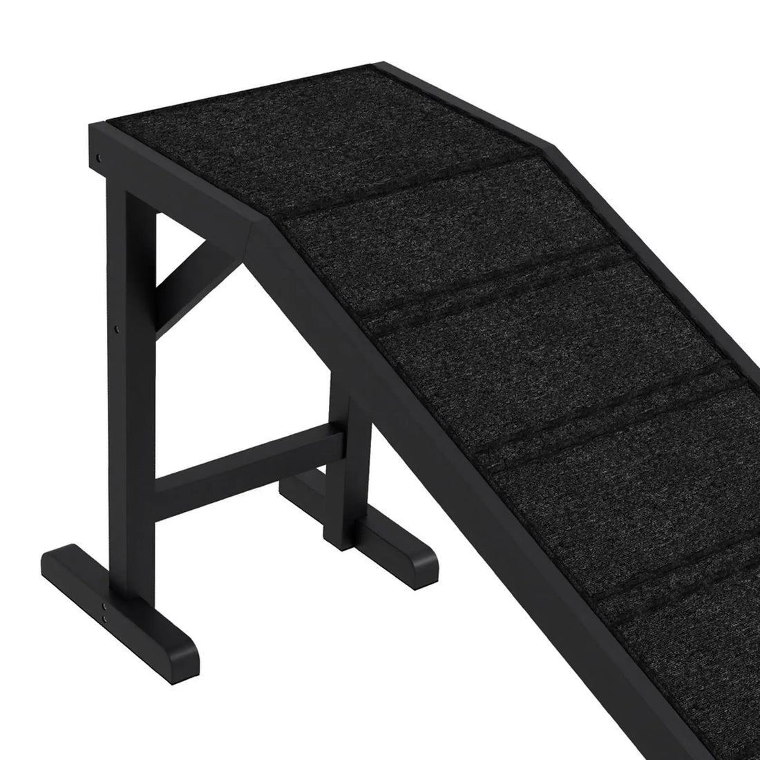 Non-Slip Carpeted Indoor Pet Ramp
